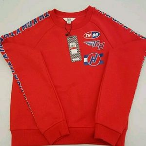 BNWT TOMMY HILFIGER Gigi Hadid sweatshirt! Sz XS!